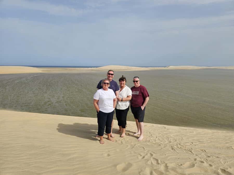 Doha:Private Desert Safari, Falcon, Sandboarding,inland sea - Doha Desert Safari + Inland Sea: Why This Combo Works