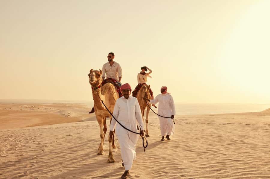 Doha:Sunrise or Sunset Desert Safari Tour with Sand Boarding - Sunrise vs sunset: choose based on your energy, not just your photos