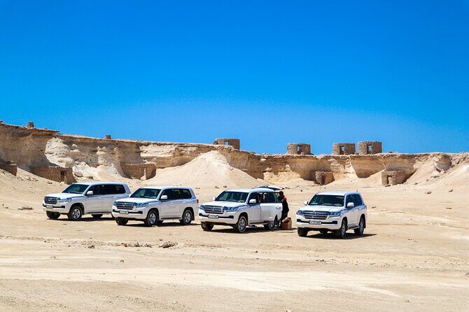 Dukhan and Zekreet Tour - Price and logistics: what you’re really paying for