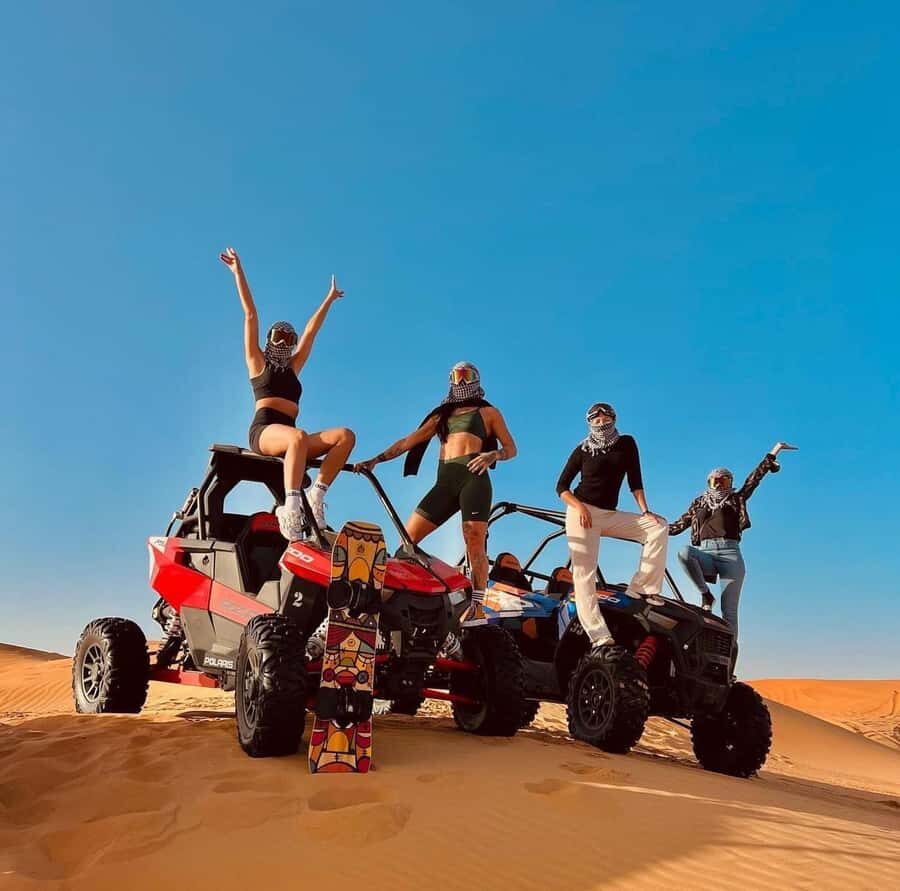 Dune Bashing &Beyond The Ultimate Desert Safari From Doha - Key Highlights You’ll Care About
