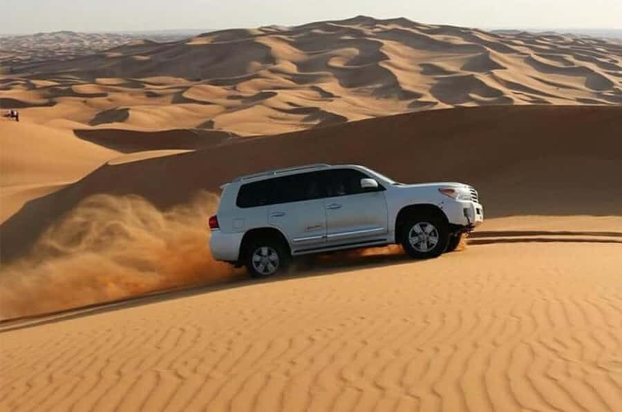 Dune Bashing &Beyond The Ultimate Desert Safari From Doha - Getting Out of Doha and Into the Qatari Dunes