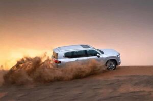 Dune Bashing &Beyond The Ultimate Desert Safari From Doha - 4x4 Dune Bashing: The Part That Actually Feels Like Qatar
