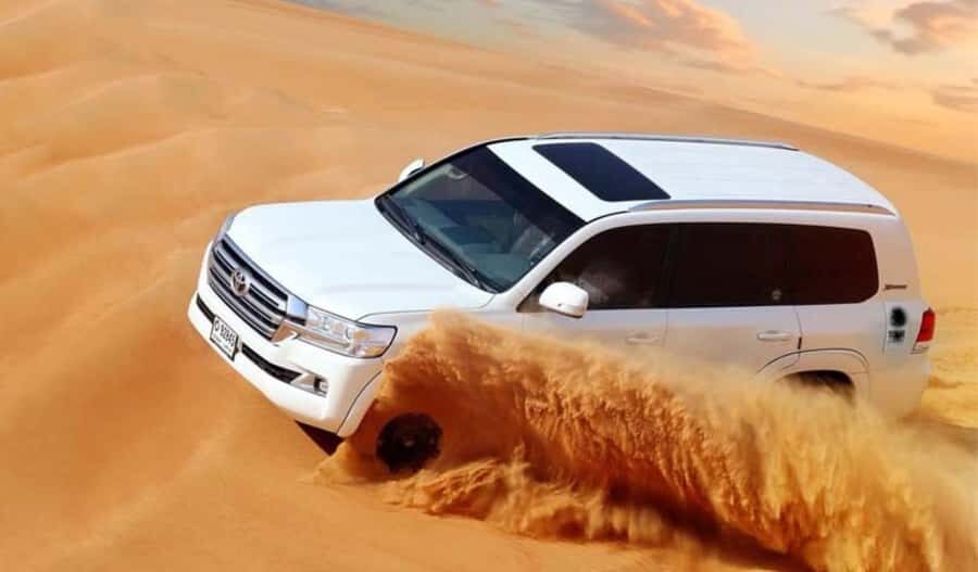 Dune Bashing &Beyond The Ultimate Desert Safari From Doha - Sandboarding and Camel Ride Options (Private Only)