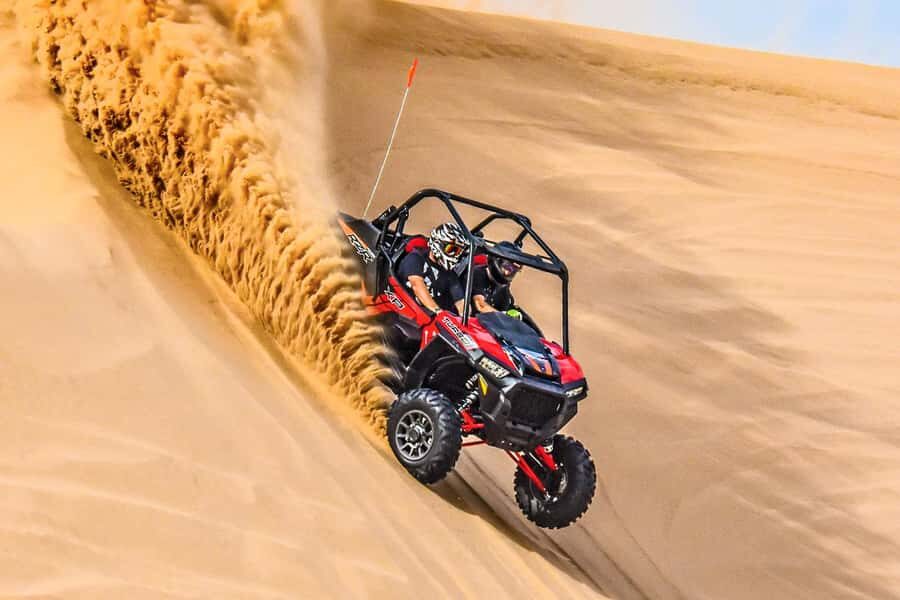 Dune Bashing &Beyond The Ultimate Desert Safari From Doha - FAQ