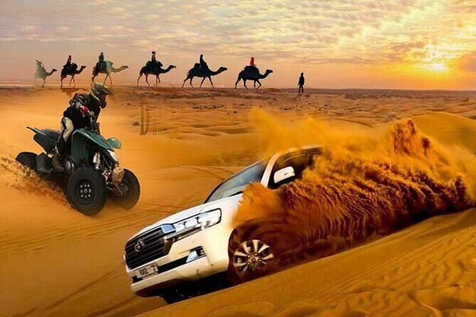DuneBashing, CamelRide & ATV Bike Desert Safari Experince in Doha - Key highlights you’ll actually feel