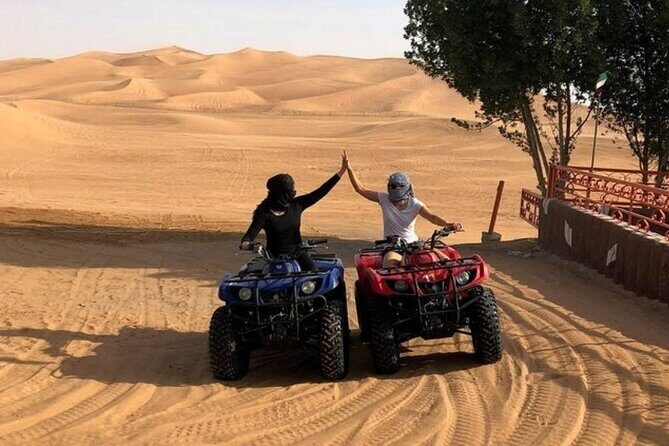 DuneBashing, CamelRide & ATV Bike Desert Safari Experince in Doha - How the Doha pickup keeps the day simple