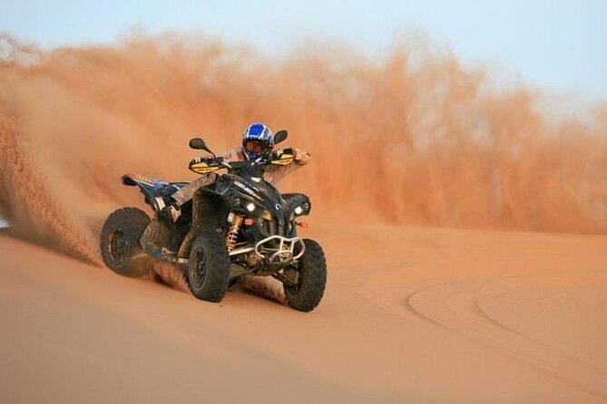 DuneBashing, CamelRide & ATV Bike Desert Safari Experince in Doha - Dune bashing: adrenaline with a skilled driver