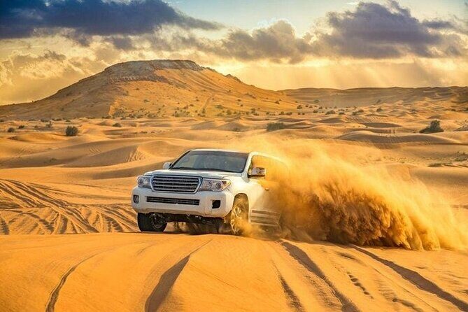 DuneBashing, CamelRide & ATV Bike Desert Safari Experince in Doha - Guides who make the difference: Hamood, Abood, Ali, and Muhammad Bilal