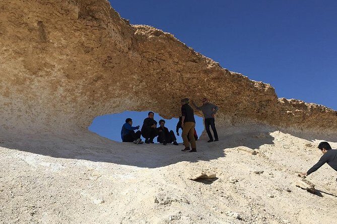 East-West/West-East - By Richard Serra - Who should book this private western Qatar art-and-desert day?