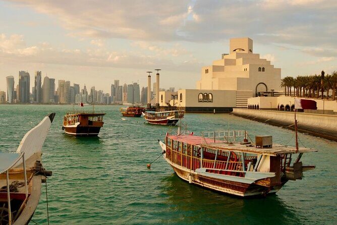 Explore Doha: City Tour & Dhow Boat Cruise Adventure - Pickup, Vehicle Comfort, and the Small-Group Advantage
