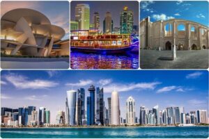Explore Doha: City Tour & Dhow Boat Cruise Adventure - Stop 1: Expo 2023 Doha—A One-Hour Snapshot With Global Scale