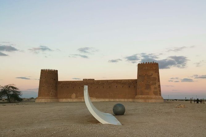 Explore North of Qatar: Visit Zubarah Fort and Fishing Town of Al Khor - North Qatar in one half-day: the quick change of scenery