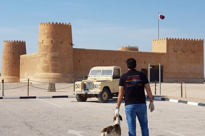 Explore North of Qatar: Visit Zubarah Fort and Fishing Town of Al Khor - Al Zubarah Fort and Al Zuharah Archaeological Site: the UNESCO stop