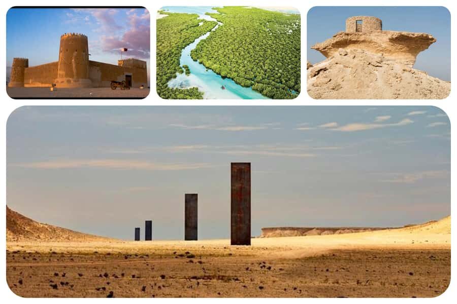 Explore Qatar’s Past: North & West Full-Day Heritage Tour - Quick hits on this North & West Qatar day trip