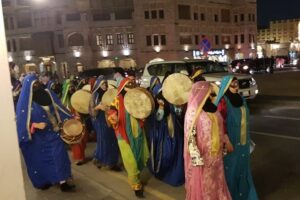Explore The Best of Doha City Tour - Imam Muhammad bin Abdul Wahhab Mosque: Big, Bright, and National