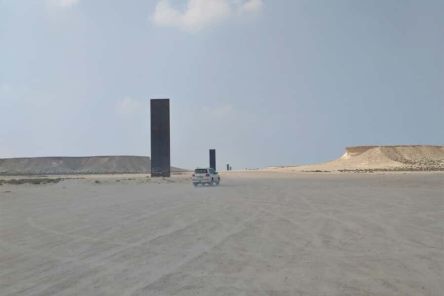 Explore Zekreet: Richard Serra Art & Mushroom Rock Wonders - What’s included (and what you still need to plan)