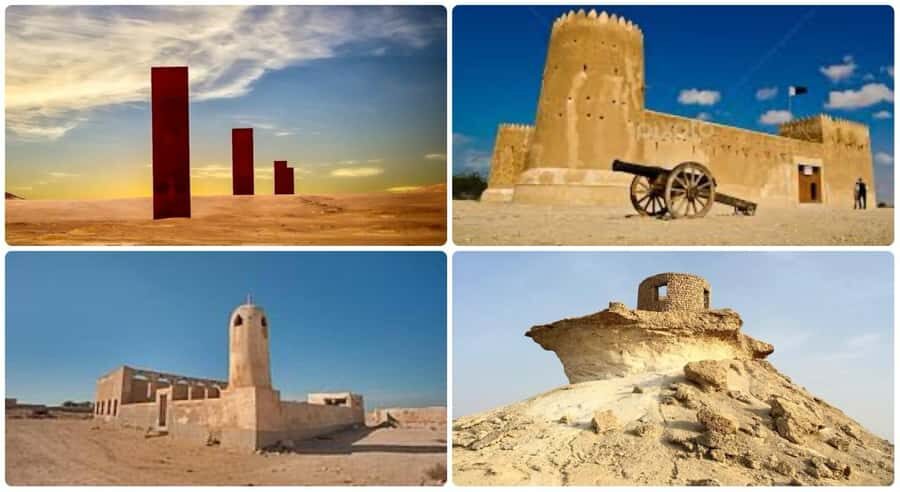 From Doha: Culture & History Qatar Tour to the North & West - Pickup, transport, and what 8 hours really buys you