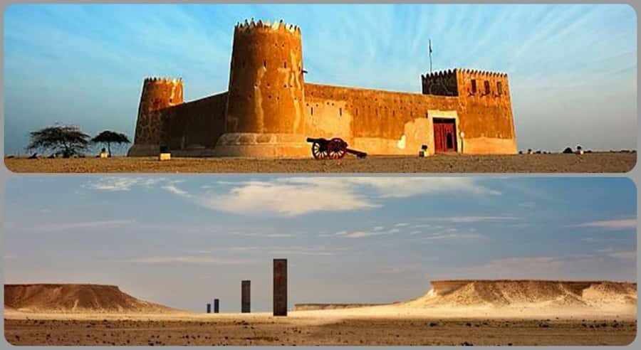From Doha: Culture & History Qatar Tour to the North & West - Al Zubarah Fort (UNESCO): the pearl-trade story on foot