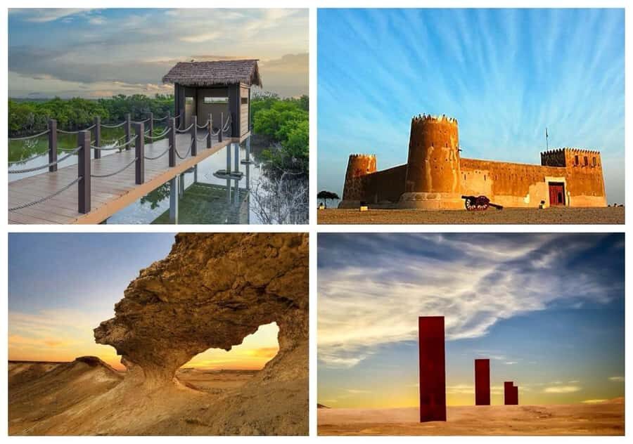 From Doha: Day Trip to North And West Qatar With Pickup - What This North and West Qatar Day Trip Really Delivers