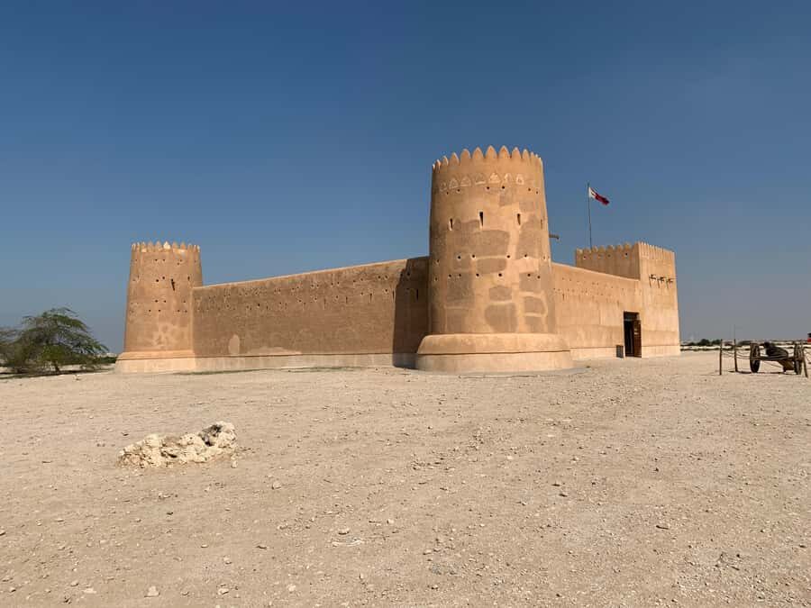 From Doha: Day Trip to North And West Qatar With Pickup - Pickup From Doha and the 4WD Timing Reality