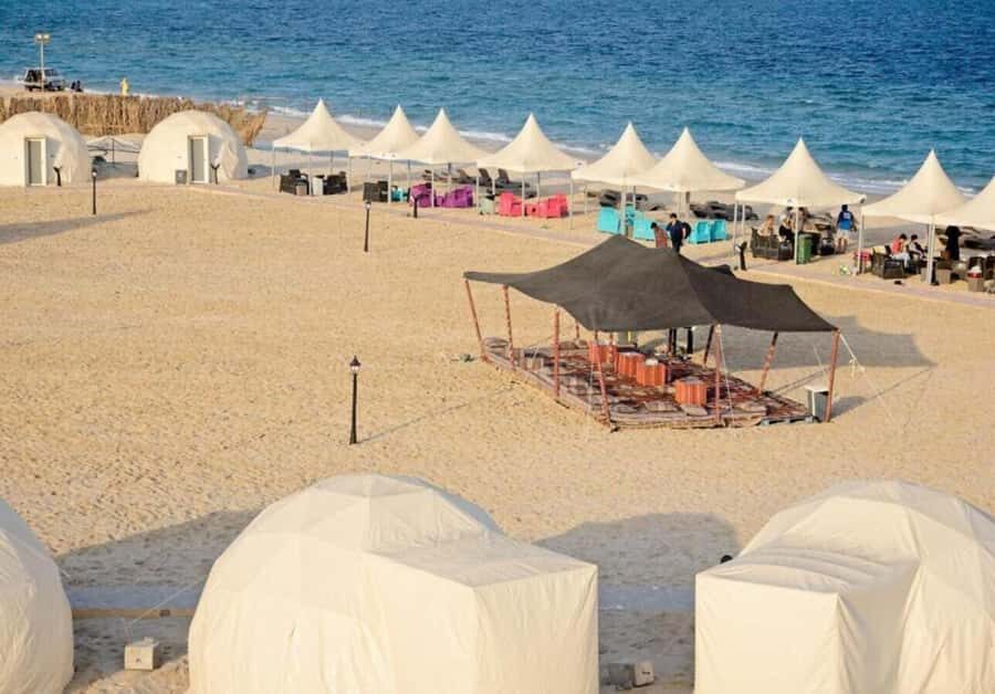 Full day desert safari with lunch or Dinner - Khor al Adaid: when the desert meets the inland sea