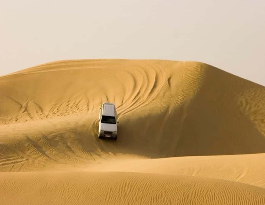 Full day desert safari with lunch or Dinner - Al Rahal Camp: the real reward after the bumpy part