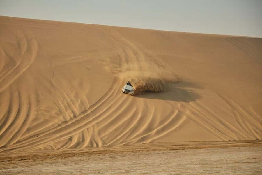 Full day desert safari with lunch or Dinner - The sunset photos: where timing becomes your secret weapon