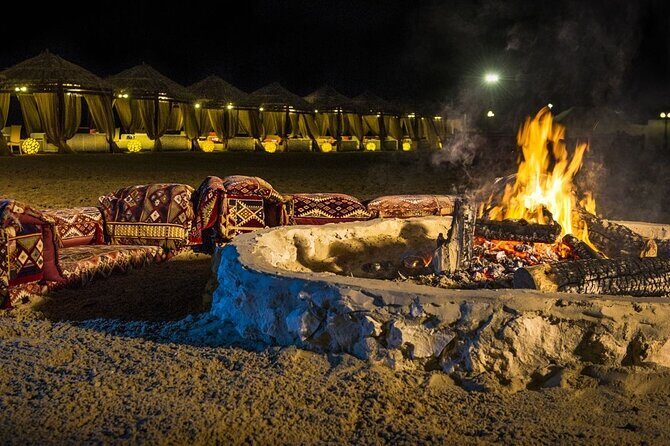 Full-Day DesertSafari with Camel Ride,InlandSea & BBQ Desert Camp - Key points that make this safari worth your day