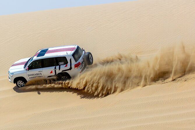 Full-day Qatar desert safari: dune bashing, sandboarding, camels - Key highlights I’d target if you’re choosing this tour