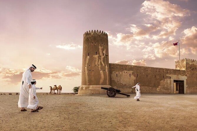Full Day Tour to Qatar North And West With Pickup From Doha - Al Khor Photo Stop: Coast Air, Quick Views, and Getting Oriented