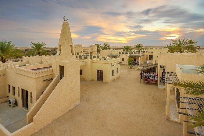 Full Day Tour to Qatar North And West With Pickup From Doha - Madinat ash Shamal: Short Walk, Big Feeling of Place