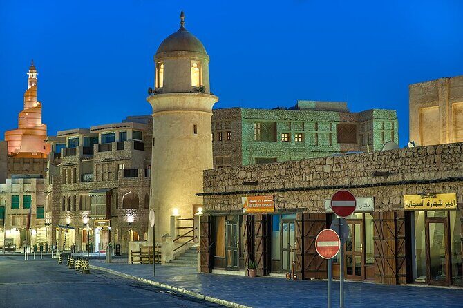 Grand Doha City Tour - The Pearl-Qatar: Mediterranean strolls on an oyster-shaped island