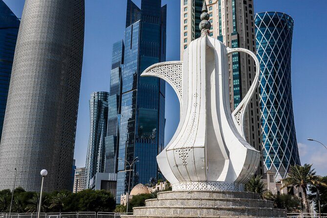 Grand Doha City Tour - Doha Corniche drive and Old Dhow Harbor views