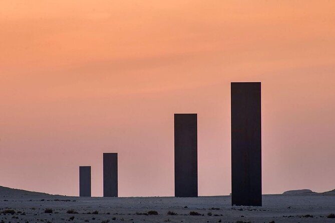 Grand Qatar Tour - Zekreet Rock Formation: wind, limestone, and great photo angles