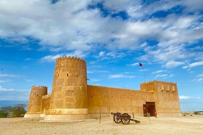 Grand Qatar Tour - Shahaniyah Camel Race Track and the farmhouse-culture feel