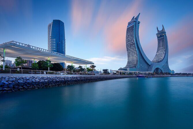 Guided Doha Sightseen Tour By Certified Tour Guide (Private Tour) - Lusail Marina and the twin-tower sightline