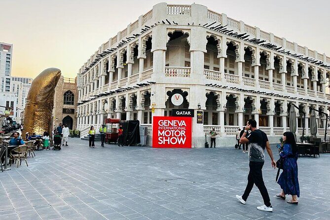 Guided Doha Sightseen Tour By Certified Tour Guide (Private Tour) - Price and logistics: what you’re paying for at $60 per person