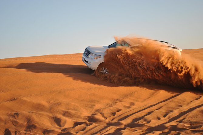Half Day Desert Safari || Sand Boarding || Camel Ride || Inland Sea Visit || - Timing Tips: Afternoon Runs and Watching the Sunset Over the Inland Sea