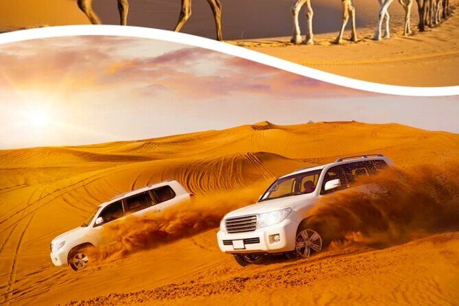 Half Day Desert Safari with Sand Boarding and Camel Ride - Camel Rides and Sand Boarding: Choosing Your Style