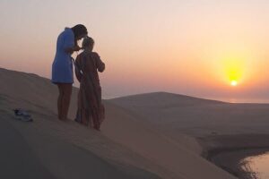 Half Day Private Desert Safari in Doha - The Evening Desert Drive: The Part You’ll Remember