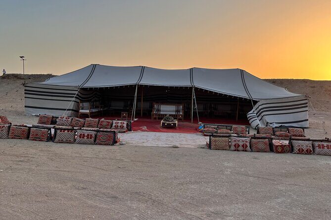 Half Day Private Desert Safari in Doha - Desert Extras: Camel Rides, Falcon Photos, and Camp Time
