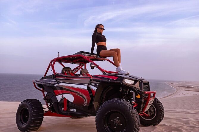 Half Day Private Desert Safari in Doha - Guides That Make It Feel Personal (Abdullah, Khalid, Ibrahim, Omar)