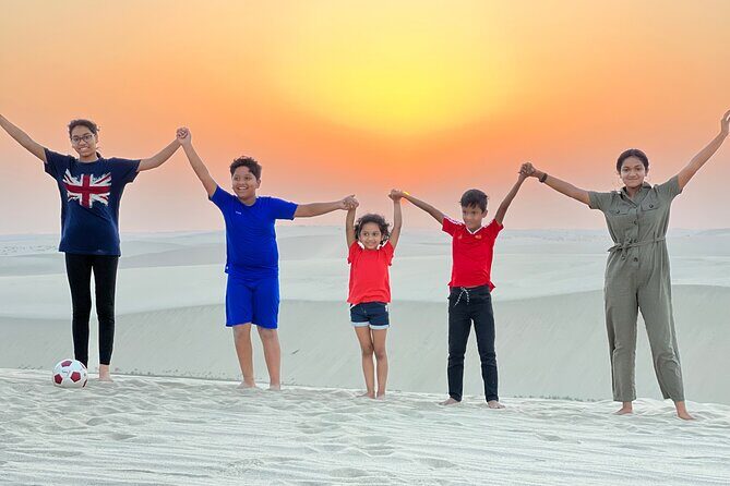 Half Day Private Desert Safari in Doha - Who Should Book This Doha Desert Safari