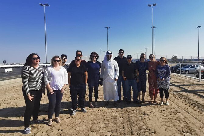 Half-Day Private Guided Camel Race Tour in Qatar - The ride next to the racing camels: the part you’ll remember