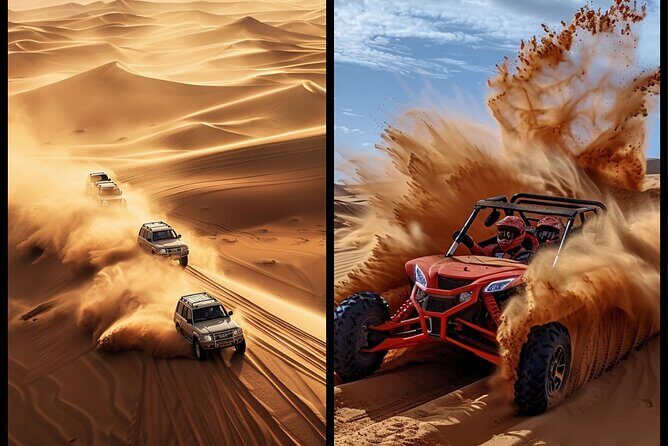 Half Day Safari Tour With Camel Ride and Sand Boarding in Doha - A 4-hour Doha desert fix: what you actually get