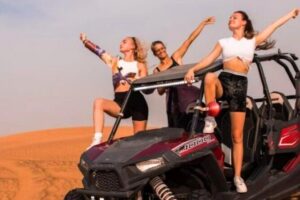 Half Day Safari Tour With Camel Ride and Sand Boarding in Doha - Pickup from Doha and the road trip rhythm