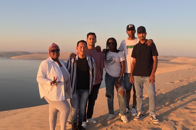 Half Day Safari Tour With Camel Ride and Sand Boarding in Doha - Qatar Gold-style dune bashing: adrenaline with real handling