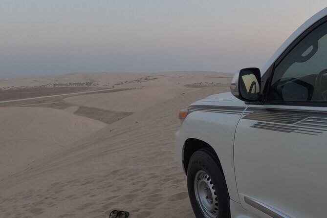 Half Day Safari Tour With Camel Ride and Sand Boarding in Doha - Camel ride option: short, memorable, and with strict rules