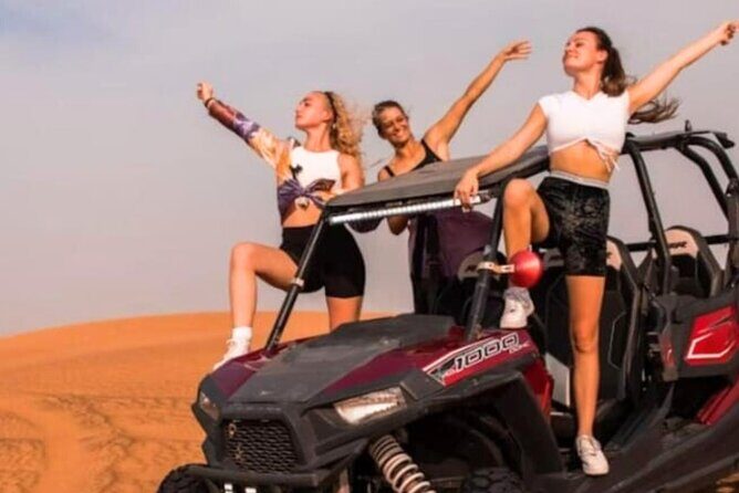 Half Day Safari Tour With Camel Ride and Sand Boarding in Doha - Pickup from Doha and the road trip rhythm