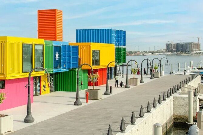 Half-Day Wonders of Doha: Culture, Skylines, Museums & Souqs - The Pearl Island: reclaimed-land glamour in an hour